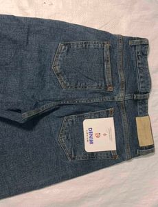 Classic Blue Denim Jeans