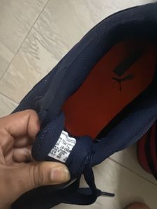 Puma Navy Blue Sneakers