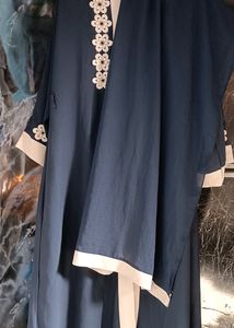 Blue Abaya