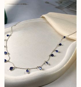925 silver Amethyst necklace
