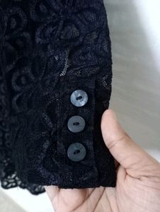 Trendy Black Shirt For Women