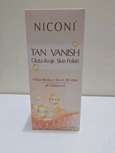 NICONI Tan Varnish Kit I Take Guarantee.it.willwor