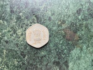 Vintage 20 Paise Coin