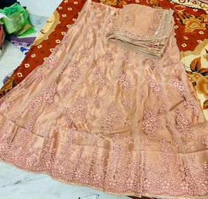 Semi Stitched Lehenga Chuni