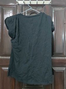 Black Casual Top