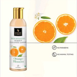 Good Vibes Orange Blossom Makeup Cleansing Lotion