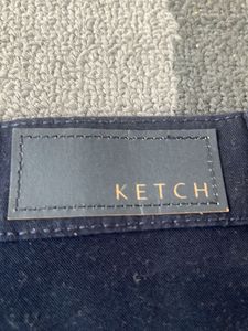 ketch Men's Dark Wash Straight Leg pant-32