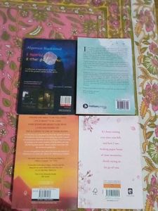 Set of 4 Paperback Books