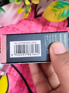 MyGlamm Manish Malhotra Beauty Gel Finish Nail Lac
