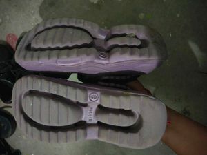 Cute Purple Flower Sandals