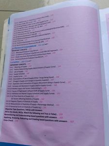 Introductory Microeconomics Textbook Class XI