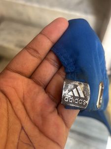 Blue Adidas Baseball Cap
