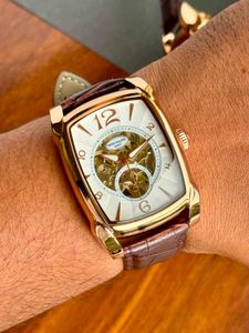Luxury Automatic Skeleton Watch
