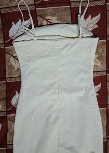 White Mini Dress - Perfect for Summer!