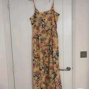 H&amp;M Divided Floral Print Top