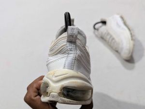 Nike Air Max 97 White Sneakers
