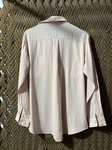 Double J Pink Georgette Shirt