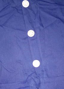 Chic Navy Blue short Kurta Top