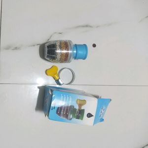 Water Faucet, Clean Purifier Filter Cartridge Water Tap, Upgrade Universal Interface Faucet Filter (Six Layer Purifier)