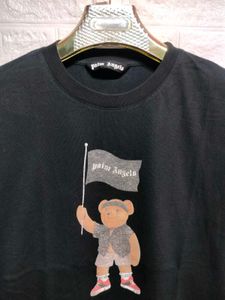 Palm Angels Teddy Bear Flag T-Shirt