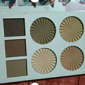 All in one makeup kit book...