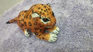Cute Leopard Plush Toy