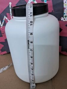 Large White Plastic Container