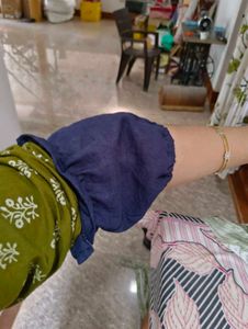 Detectable sleeve for kitchen dish washing