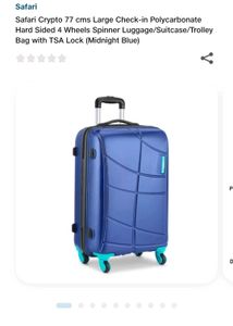Safari Suitcase Large Size