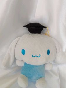 Graduation Cinnamoroll Plush Toy