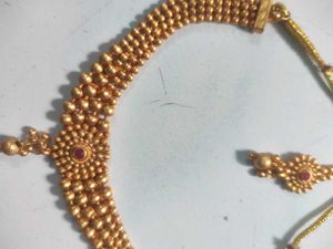 Traditional Indian Jewelry Set