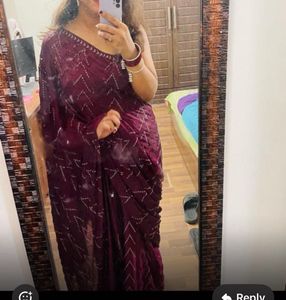 Stunning Party Wear Saree