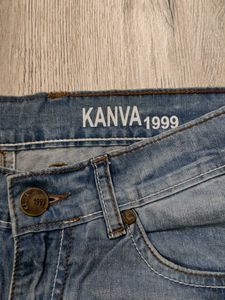 Ma4648 Kanva jeans waist 30 inches