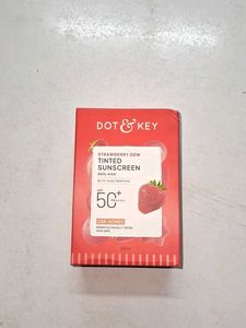 tinted sunscreen