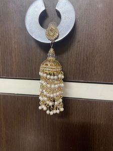 pearl jhumka