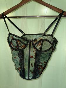 Vintage Corset Top
