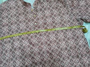Men's Printed Kurta
