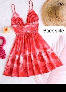 Women's Floral Print Summer Dress