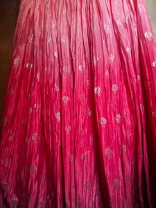 3 shaded lehenga choli