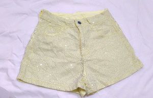 Sparkling Sequin Shorts