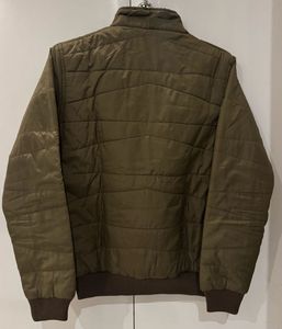 Men's Padded Bomber Jacket
