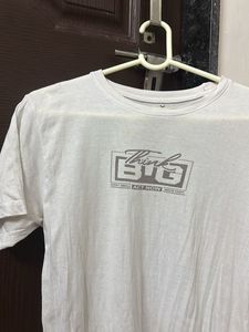 White Graphic T-Shirt