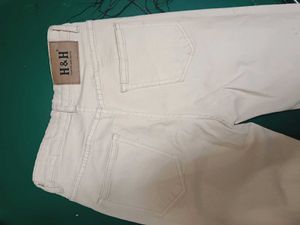 Comfortable Beige Casual Pants