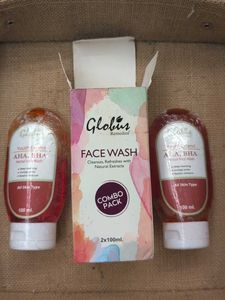 Globus Remedies Face Wash Combo Pack