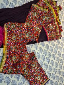 GARBA DRESS LEHENGA CHOLI