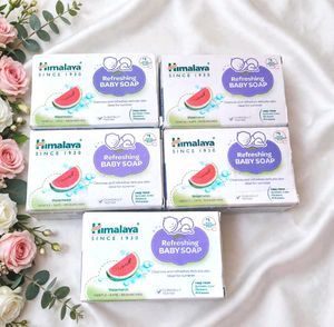 Himalaya Refreshing Baby Soap (5 Pack)