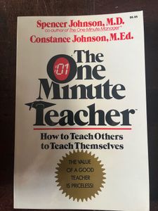 The One Minute Teacher - Educational Resource
