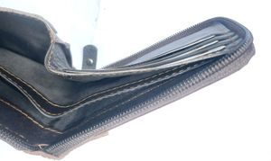 UK Leather Men Wallet. Copy Of Woodland