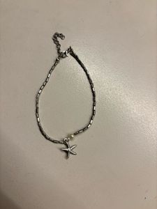 Starfish bracelet with Pearl Accent