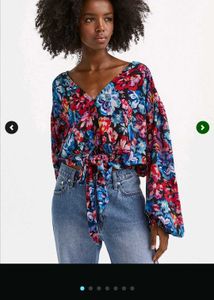 H&M Floral Top for Women